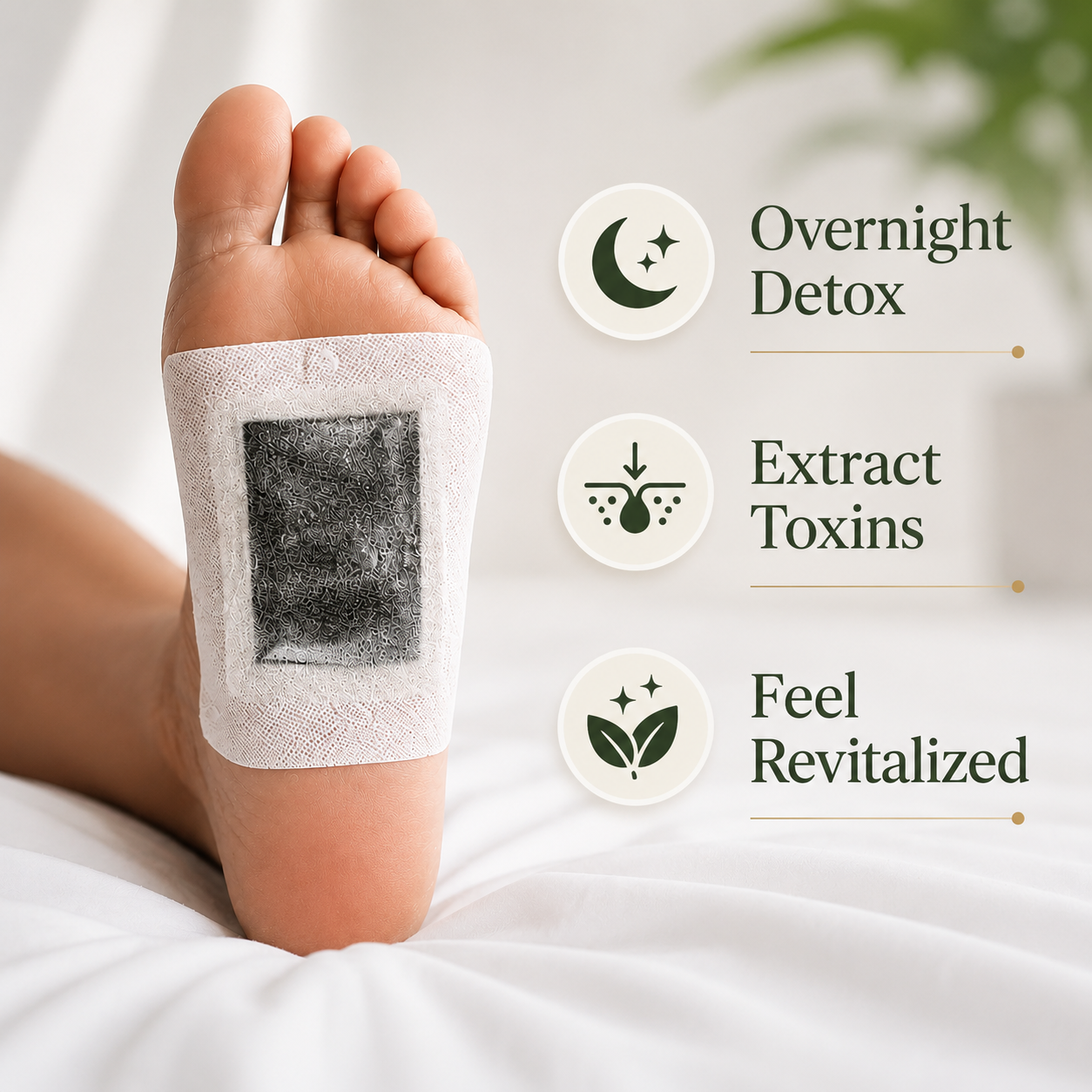 ZenDetox Patches: Easy Detox at home | Subah wahi ho, feel alag ho