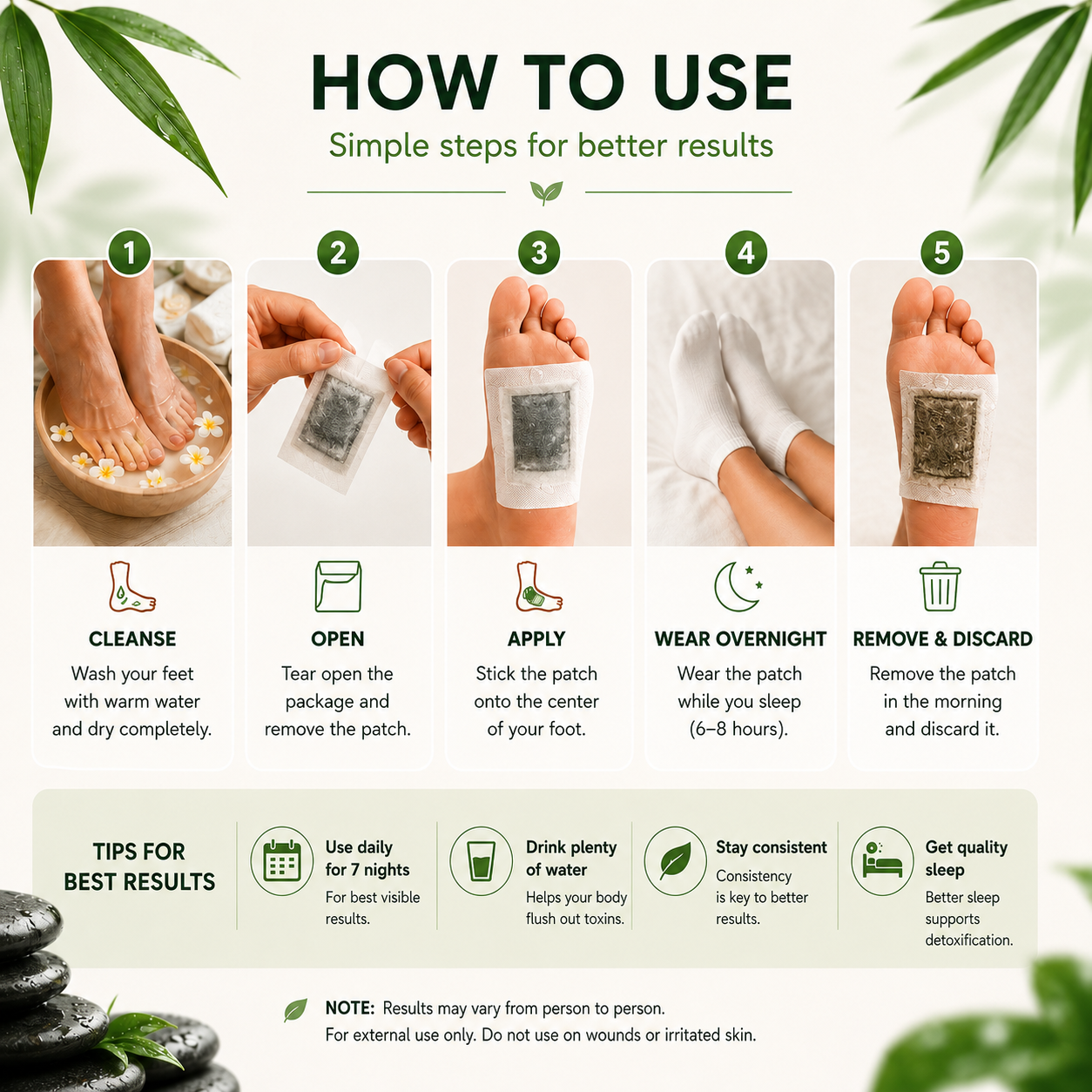 ZenDetox Patches: Easy Detox at home | Subah wahi ho, feel alag ho