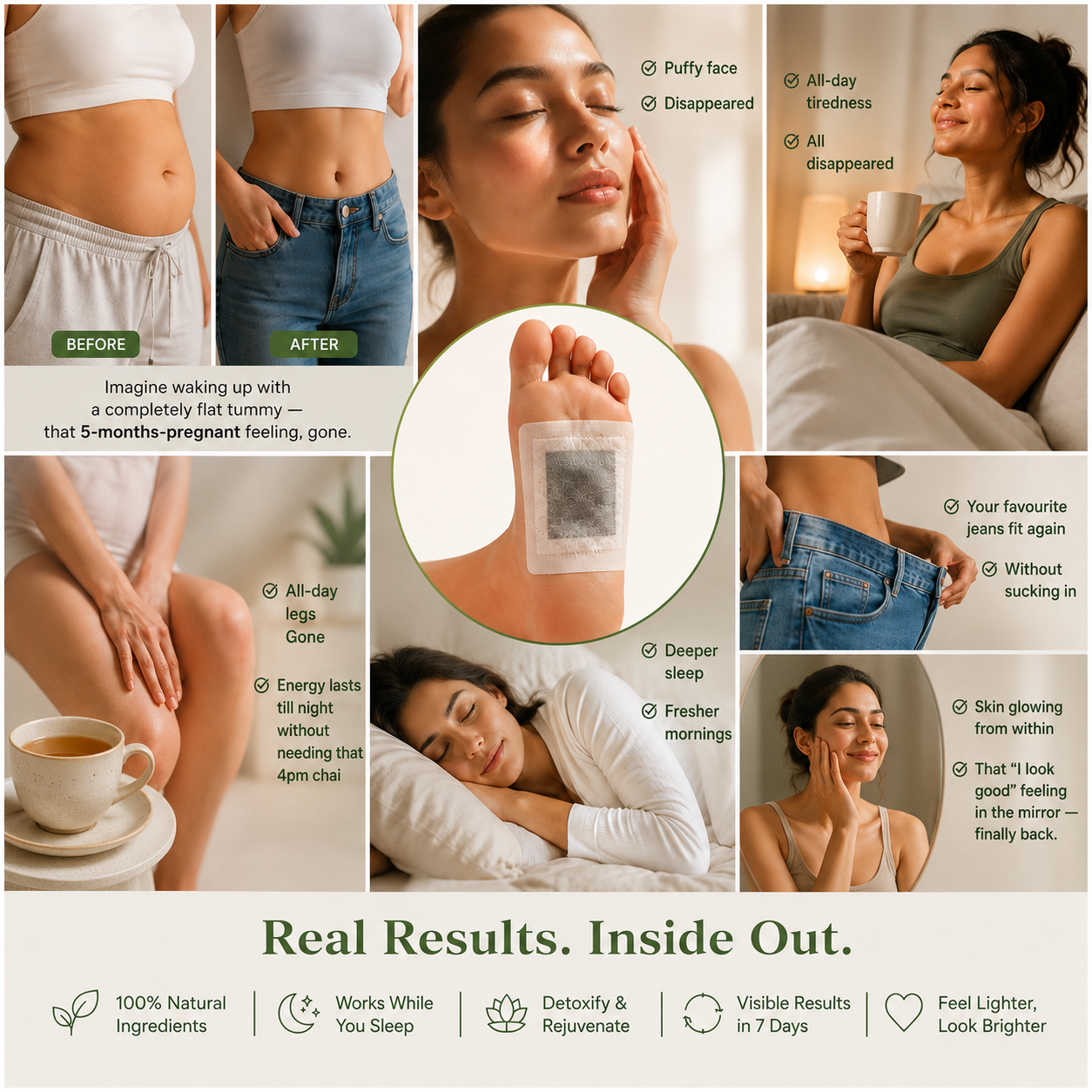 ZenDetox Patches: Easy Detox at home | Subah wahi ho, feel alag ho
