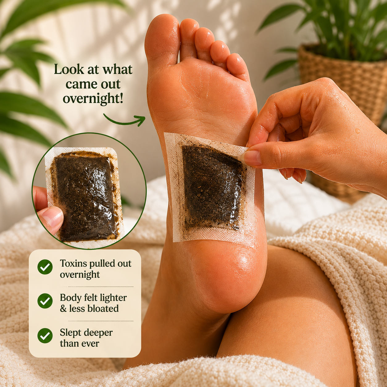 ZenDetox Patches: Easy Detox at home | Subah wahi ho, feel alag ho
